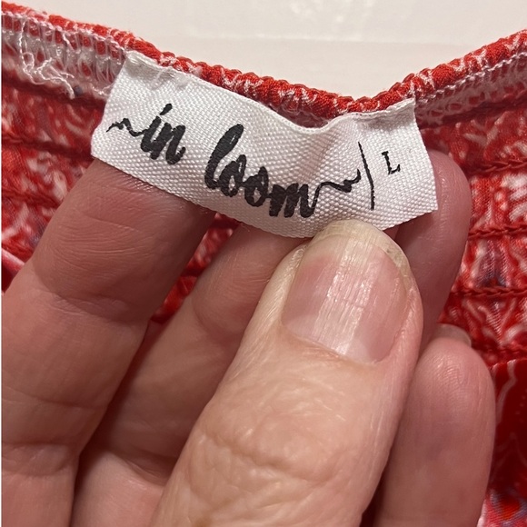 NWOT Three Bird Nest Solange Red Maxi Dress - Picture 12 of 16